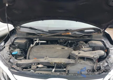 2019 Honda Odyssey Ex-L z USA, uszkodzony, nr VIN 5FNRL6H78KB123892